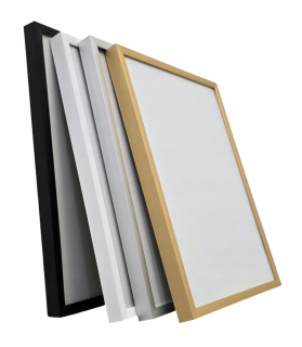 Aluminum Frame B170 x 100 cm s Antireflexným Plexi - Rôzne Farby