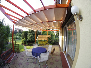RÍMSKA ROLETA, SOLAR, VODEODOLNÁ, VÝSUVNÁ, ROLOVACIA, STRECHA 3x3m