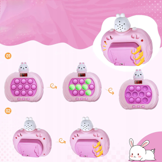 RÝCHLA HRA BUBBLE POPPING HRA ROZSVIETĽOVACIA POP DEKOMPRESNÁ HRAČKA