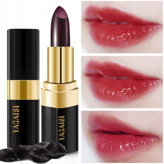 Rúž s gradientom čiernych ruží
