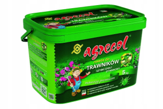 Agrecol viaczložkové hnojivo granulát 5 kg 5 l