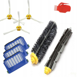 AeroVac FILTRY SET KEFY PRE iRobot ROOMBA 620 650 671 676 680 695 696