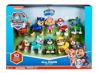 Sada figúrok Paw Patrol Spin Master 6065255 10 ks.