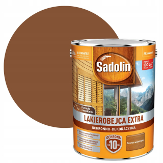 Sadolin Extra 5L lakový čerešňový strom