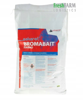 SILNÝ JED PRE MYŠI A POKANY 10KG BROMABAIT