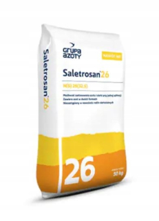 SALETROSAN 26 50KG HNOJIVO DUSIČNAN AMONNÝ SÍRAČN