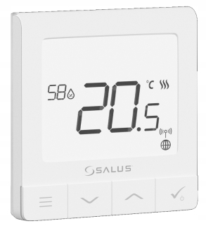 Regulátor teploty Salus SQ610 230V