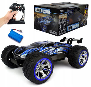 RC auto - Monster Truck 4x4 ovládaný vodotesný automobil!
