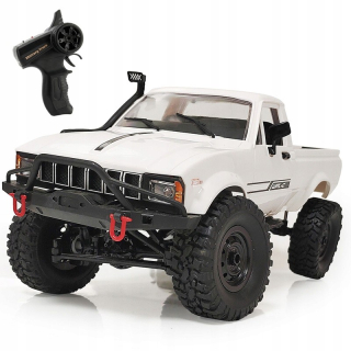 RC auto - WPL C-24 4WD TERÉNNE AUTO NA DIAĽKOVÉ OVLÁDANIE