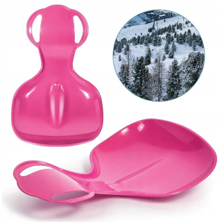 PROSPERPLAST SPORT BEAR Ružová športová jabĺčková šmykľavka pre deti