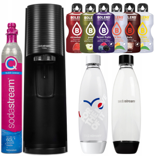 Soda Stream - DELONGHI DLSC500 500 ML Dizajnér