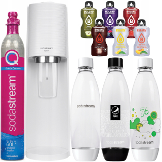 Soda Stream - Soda sodatátora sýtenia vody Terra mega set