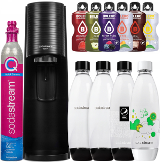 Soda Stream - Saturátor sóda potok Terra sifon mega set