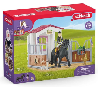 Schleich - Stajňa Ohrada pre kone Tori a Princess 42437