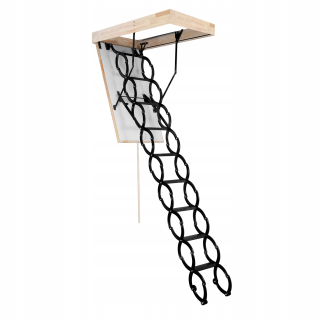 Podkrovné schody - Attress Stones 70x70 Thermo / Omán