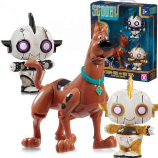 Rozprávková figúrka - Scooby Doo Figure Set Scooby Doo Robot Rottens