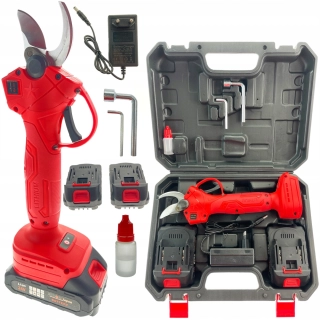 Záhradné nožnice - Elektrická batéria 2x 24 V až 30 mm