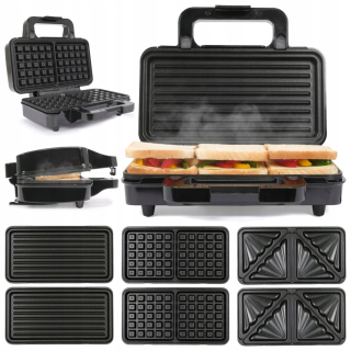 Hriankovač Lund 67530 čierny 900 W