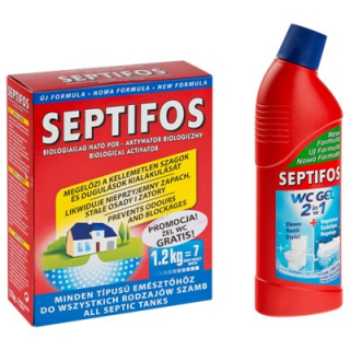 Príprava na septik Vrecia Henkel 0,648 kg