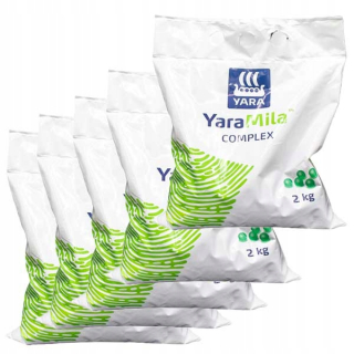 YARA viaczložkové hnojivo granulát 2 kg 2 l