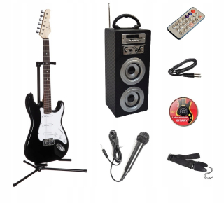 Elektrická gitara Vision st5SB USB CR