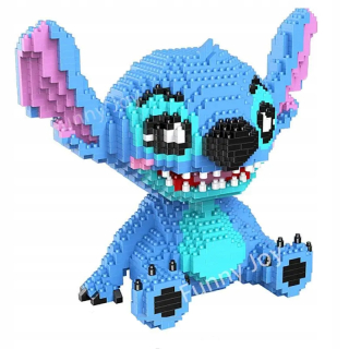 DETSKÁ HRAČKA LILO & STITCH DISNEY SÚPRAVA OBRÁZKOV 1814 PRVKOV