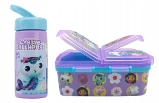 Stor Koci Domek Gabi obedár 480 ml + fľaša na vodu Stor Koci Domek Gabi 410 ml