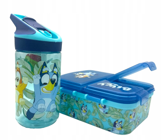 Stor Bluey obedár 900 ml + Stor Bluey fľaša na vodu 480 ml