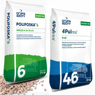 Močovinové hnojivo Grupa Azoty granulát 25 kg 25 l