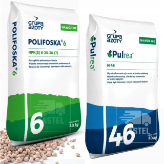 Viaczložkové hnojivo Grupa Azoty granulát 10 kg