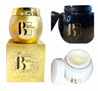 LUXELUX Bandage krém na tvár proti starnutiu na noc 50 ml