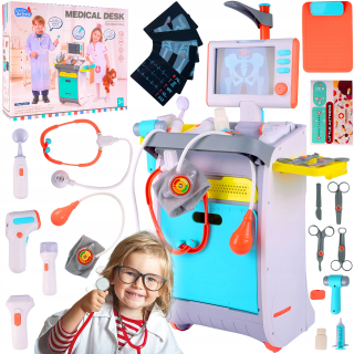 LITTLE DOCTOR SET DOKTOR'S WARDROLL SOUND