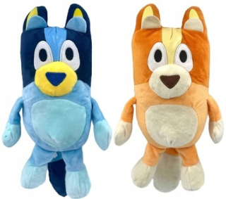 SET MASCOTS PLYŠOVÝ 28 cm PLYŠOVÁ HRAČKA PRE PSA 2 ks