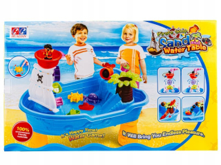 SET SANDBOX VODNÝ STÔL DOPLNKY TVAROVACIE FORMY