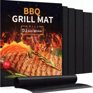 SADA TEFLÓNOVEJ GRILOVACIE PODLOŽKY BBQ PEČENIE 5 ks PRÍSLUŠENSTVO