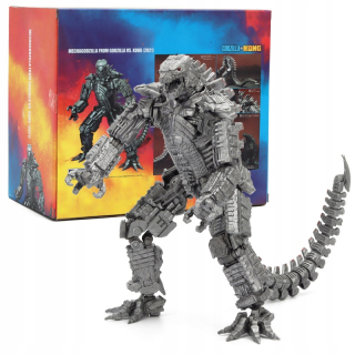 SHM Mechanical Godzilla Actionable Model Toys