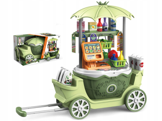 SUPERMARKETOVÝ OBCHOD NA VOZÍKU V KRABICE ZUTTO 25711