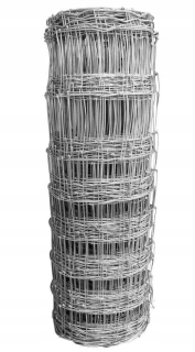 Pletivo, sieť - Galvanizovaná lesná sieť 50 MB 150 cm