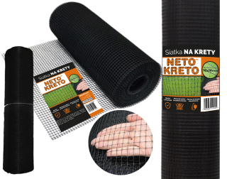Nástraha na myši a potkany - SIEŤ NA KRTKY proti KRTOM, rozmery: 1,5 x 10 metrov