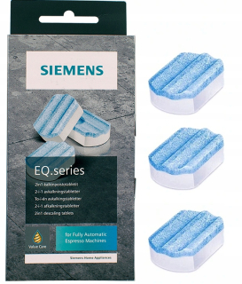 Odstraňovač vodného kameňa - Tablety Siemens na opustenie espressa TZ80002N