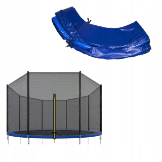 VONKAJŠIA SIEŤ + KRYT PRUŽINY 180-183 cm PRÍSLUŠENSTVO 6FT TRAMPOLÍNY