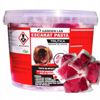 Nástraha na myši a potkany - SILNÁ PASTA JED NA MYŠI, POKRKANY, HLODAVCE, 1 KG