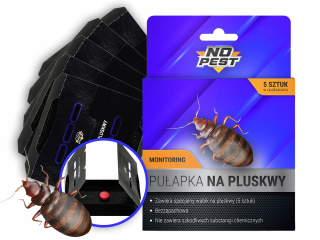 No-Pest pasca na ploštice