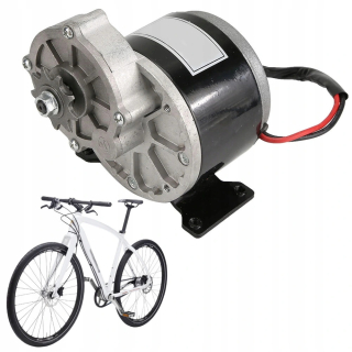 Elektrický motor so znížením ozubeného kolesa 12 V 250 W