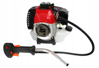 Motor do kosačky, krovinorezu - RQ580 spaľovanie Scythe démon 6 km plynovú rukoväť
