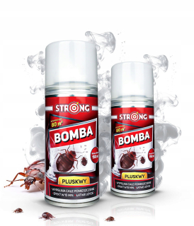 Repelent proti hmyzu - Dymovnica proti plošticiam Strong 150 ml