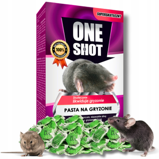 Jed, OneShot jed proti krtkom, myšiam a potkanom