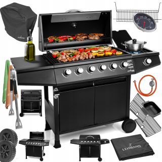 Plynový gril Lehmann 12,9 kW