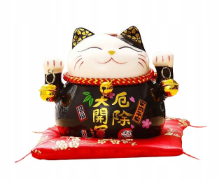 Pokladnička pre deti - Maneki-Nek Piggy Bank Japanese Cat