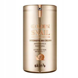 Skin79 Golden Snail Intensive BB Cream Anti-Wrinkle Whitening SPF50+ protivráskový BB krém so slimačím slizom Natural Beige 45g